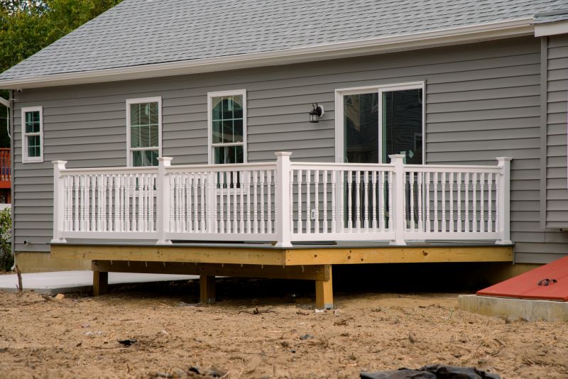 Residential Deck Installation in Worcester, MA