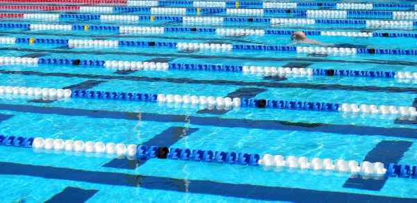 Lap Pool Building - Lap Pool Building Beaumont, California