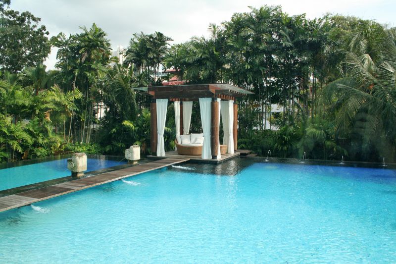 Modern Pool Cabanas
