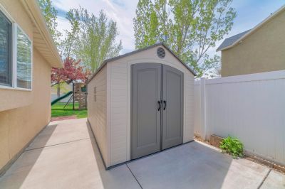 Pool Storage Sheds