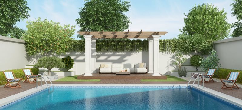 Traditional Pool Cabana