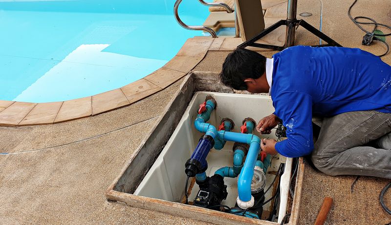 Pool Equipment Installers